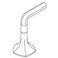 KOHLER Lever Handle Assembly - Matte Black w/Moderne Brass Trim, K-1413410-BMB