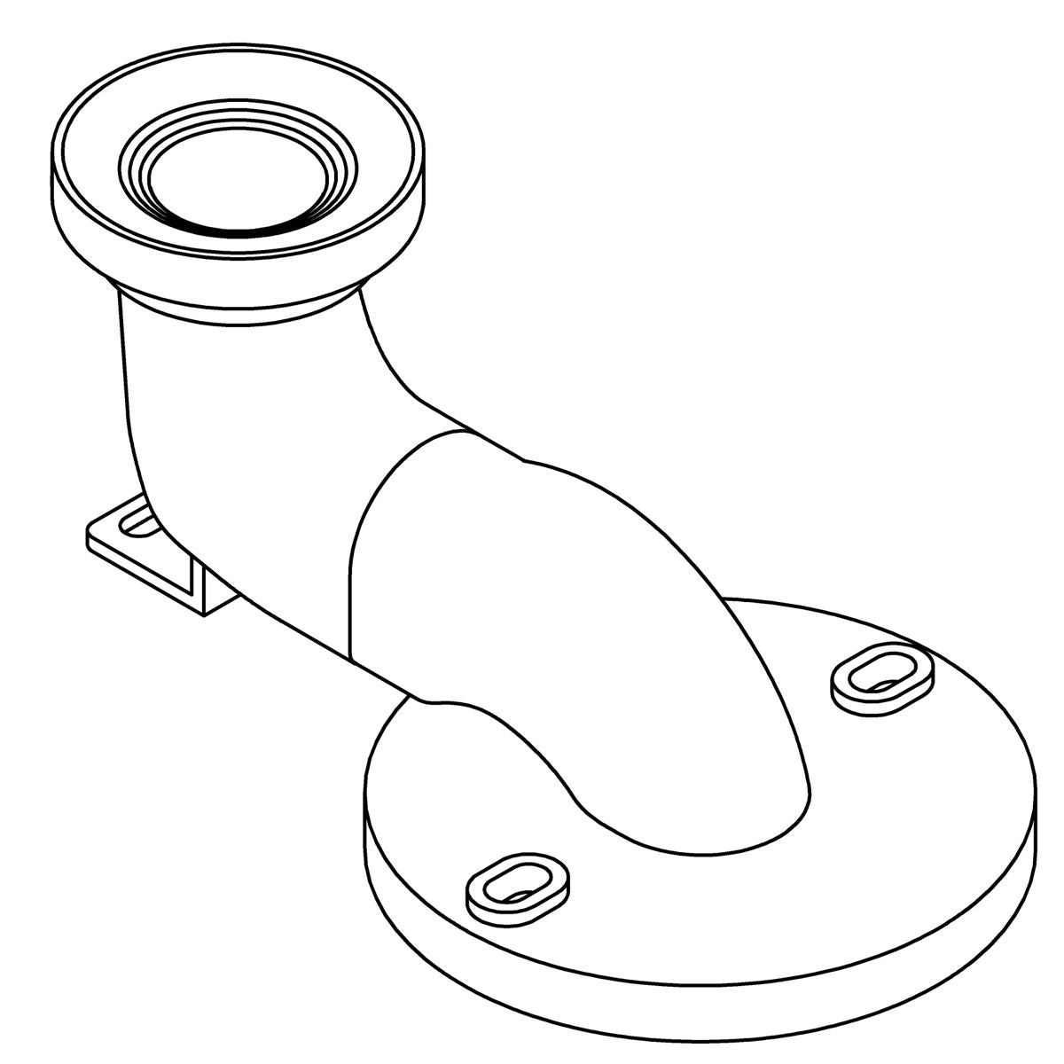 KOHLER Trap, Plastic,305, K-1413556