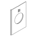 KOHLER Icon Trim Plate - Vibrant Brushed Bronze, K-1413573-BV