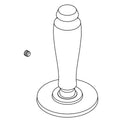 KOHLER Handle Kit - Vibrant Stainless, K-1414084-VS