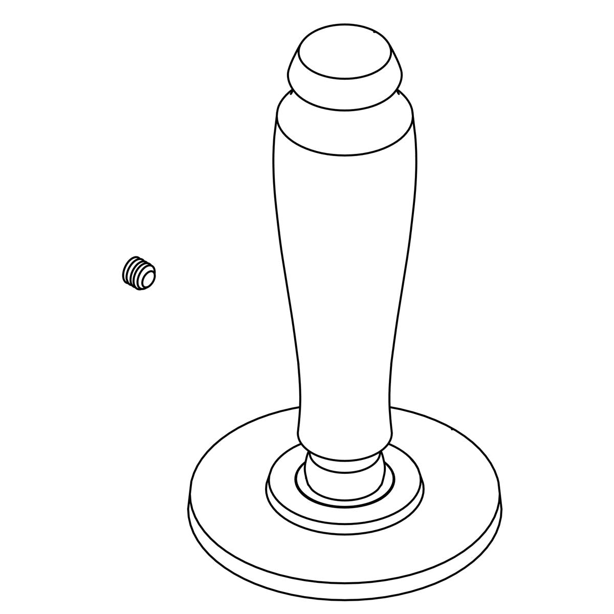 KOHLER Handle Kit - Vibrant Stainless, K-1414084-VS