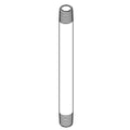 KOHLER Nipple, 1/4-18Npt, K-1414590