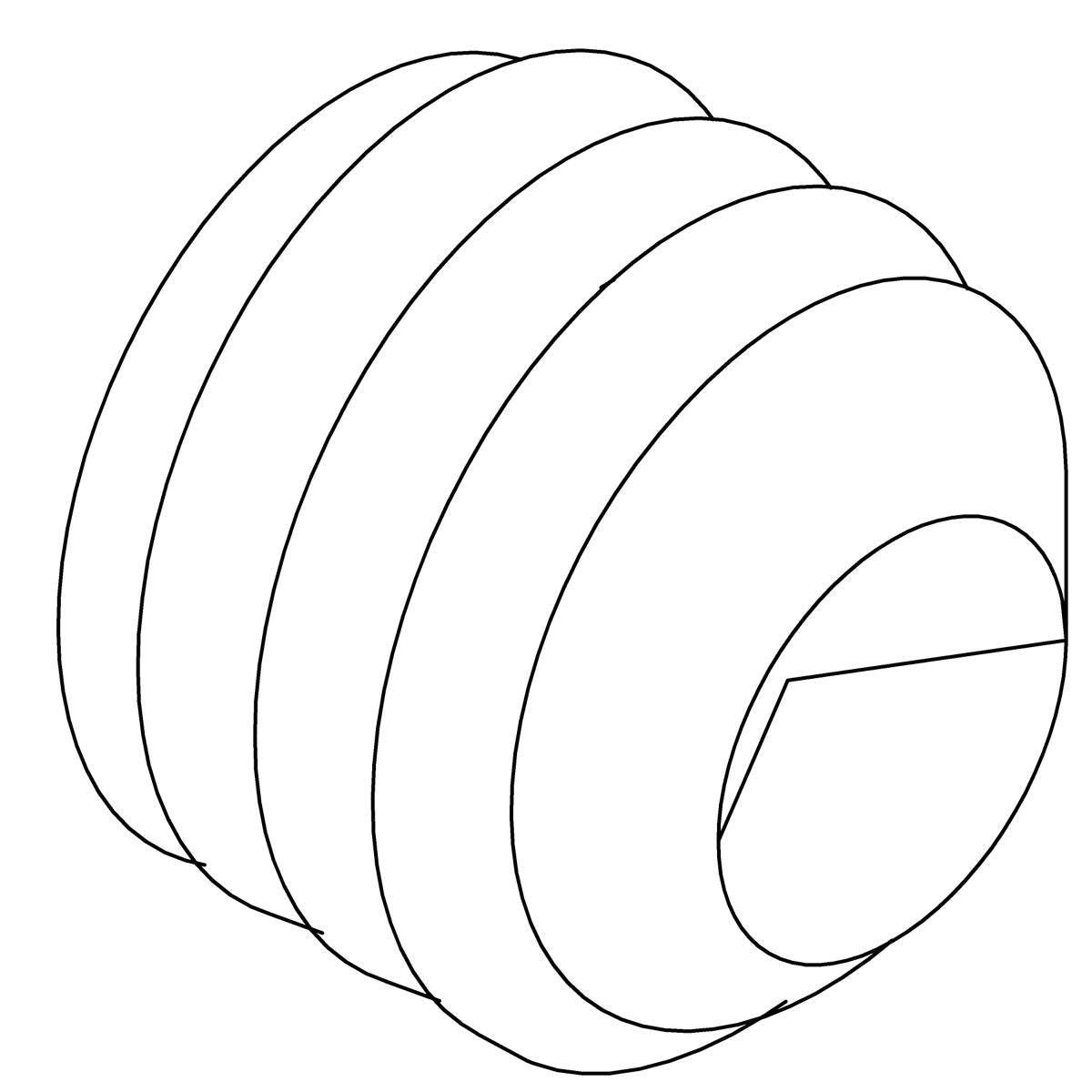 KOHLER Set Screw, 5/16-18 Unc X 0.257, K-1415045
