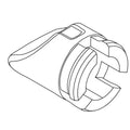 KOHLER Plug Button - Polished Chrome, K-1415046-CP
