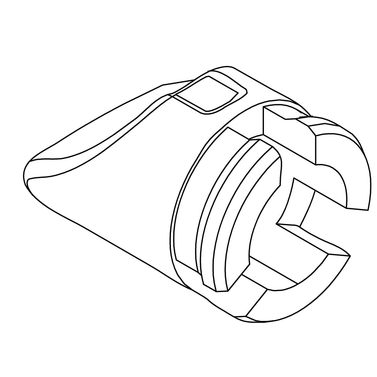 KOHLER Plug Button - Polished Chrome, K-1415046-CP