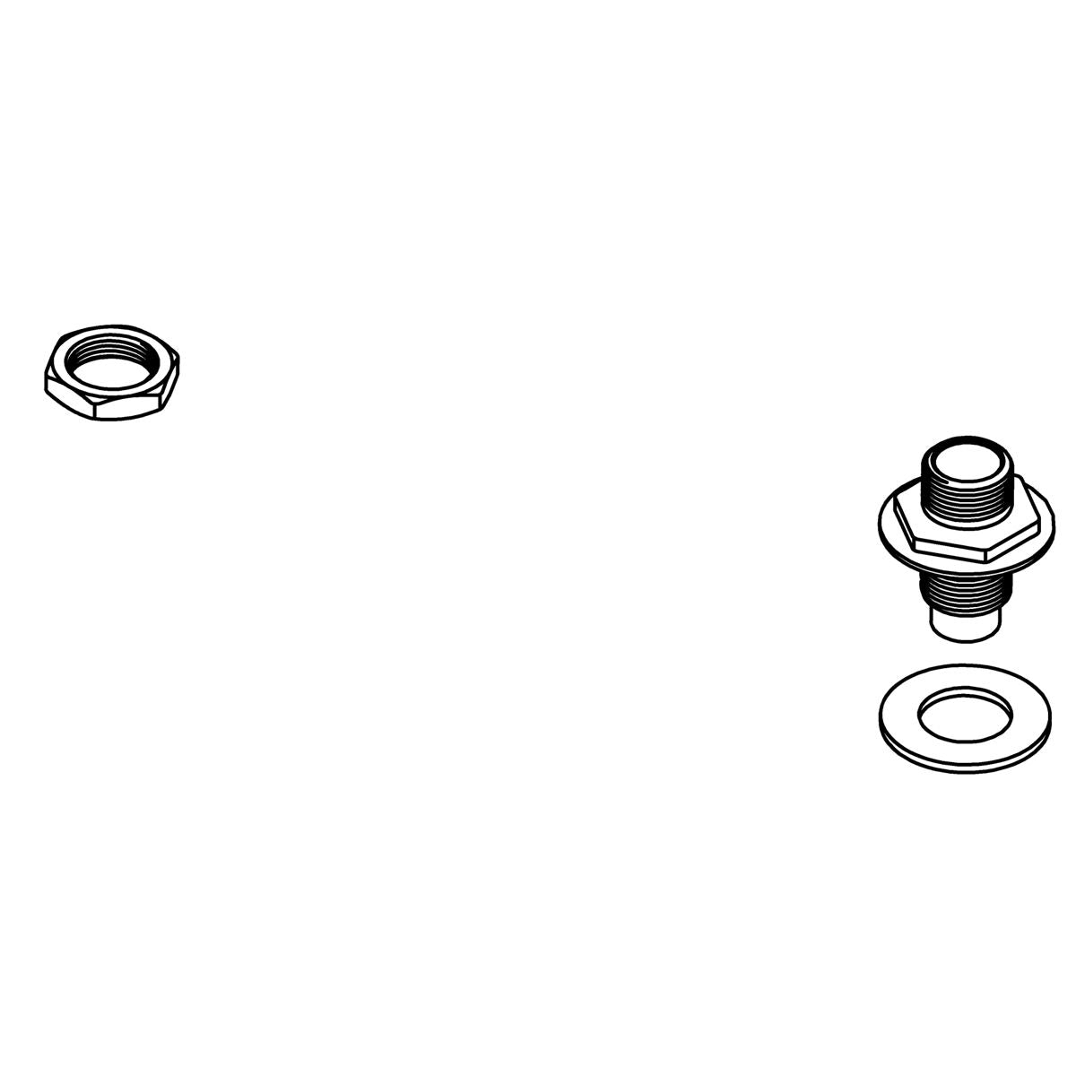 KOHLER Top Spud Kit, K-1415177