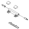 KOHLER Readylatch Hinge Assembly Kit, Pb - Dune, K-1416152-NY