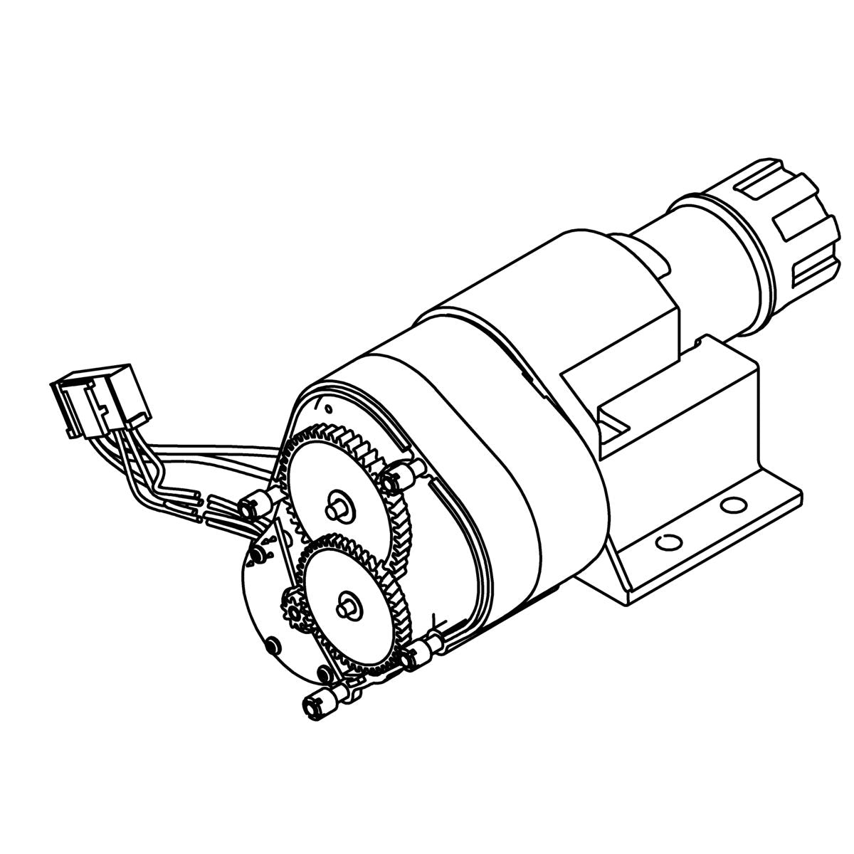 KOHLER K-1416541 Lid Gear Box Install Asm
