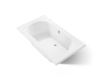 KOHLER K-1417-0 Memoirs 72" X 42" Drop-In Bath - White