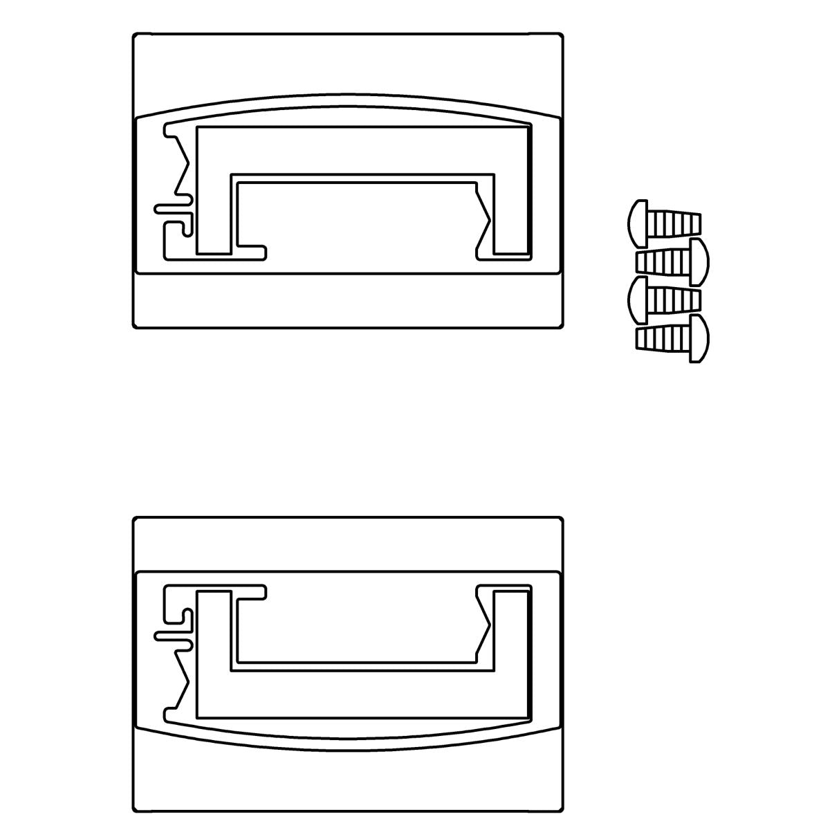 KOHLER Service Kit, Top Bumpers, K-1417145