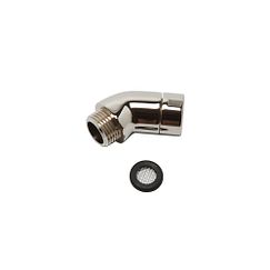 MOEN 1417NL Monticello Roman Tub Hand Shower Elbow - Polished Nickel