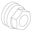 KOHLER K-1418245 Nut, Retaining