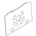 KOHLER K-1418249 Plate, Mounting