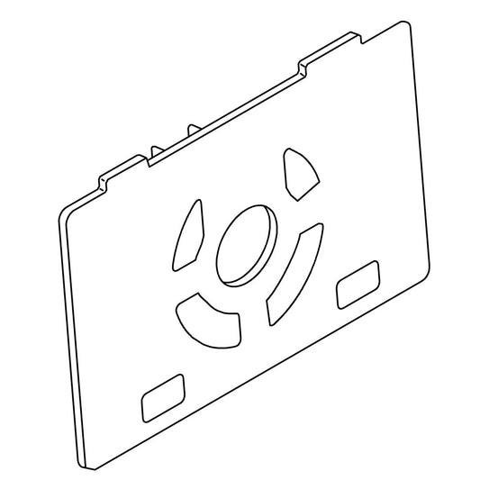 KOHLER K-1418249 Plate, Mounting