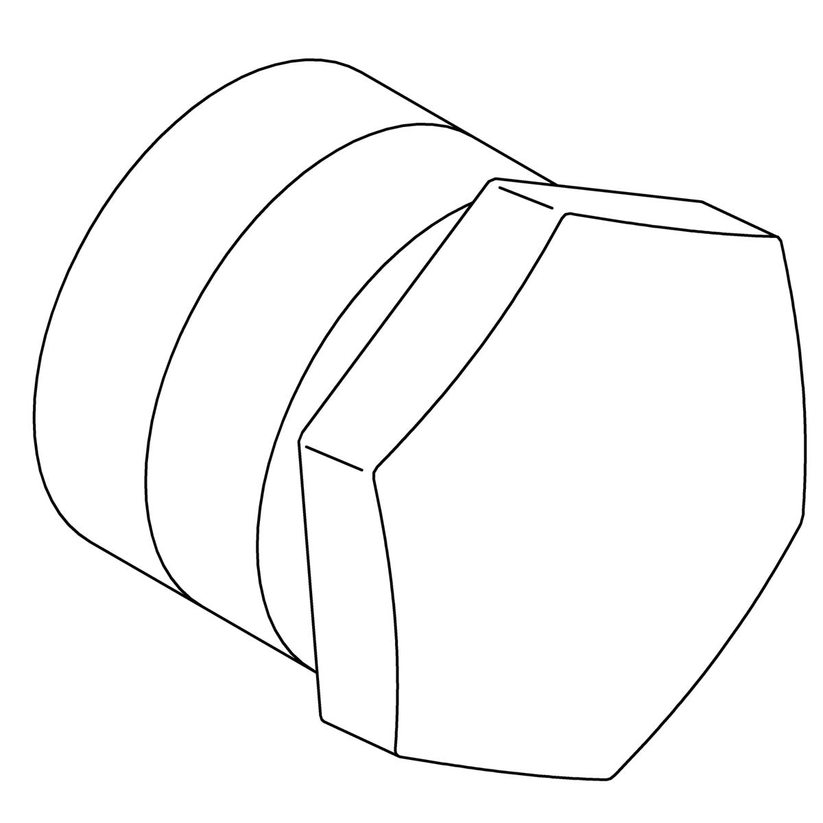 KOHLER K-1418250 Nut, Retaining