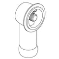 KOHLER K-1418254 Elbow, Overflow