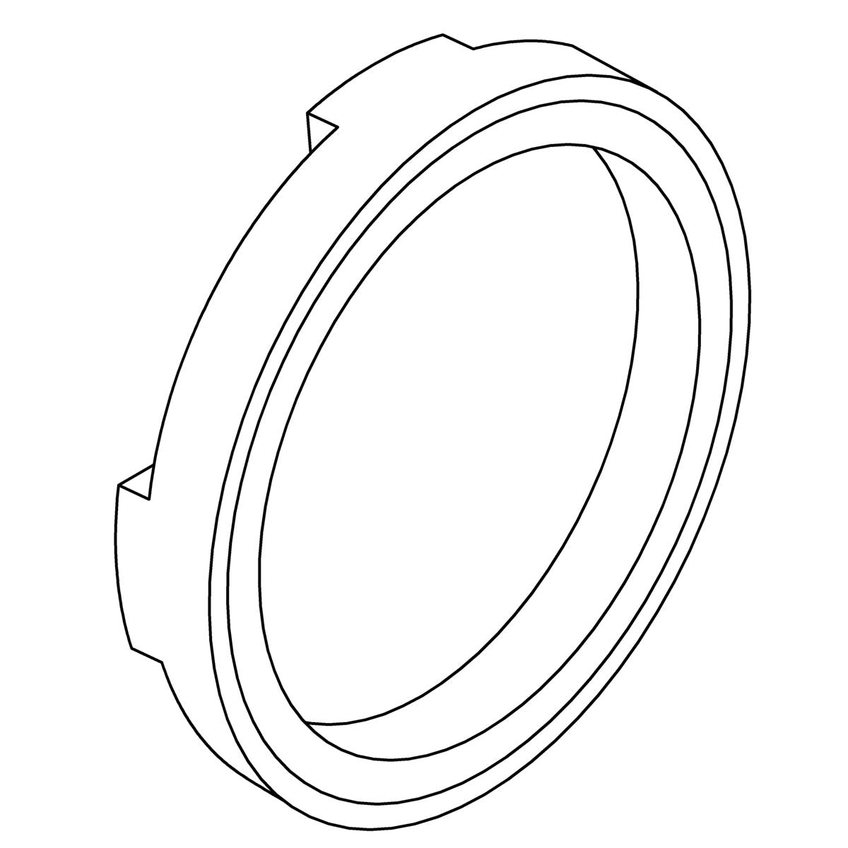 KOHLER K-1418255 Gasket, Overflow