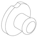 KOHLER Plug Button, K-1418480