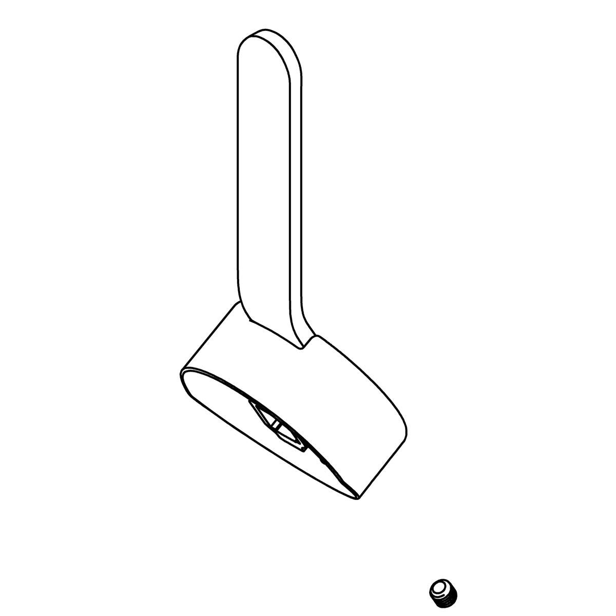 KOHLER Handle Assembly Kit - Matte Black, K-1419609-BL