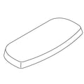 KOHLER Tank Cover - Black Black, K-1420466-7