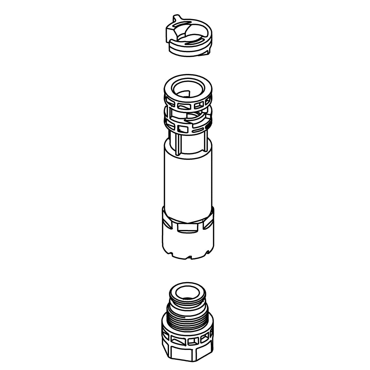 KOHLER K-1420472 Quick Connector Kit