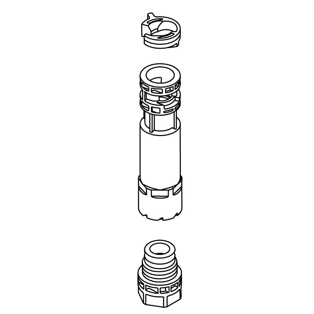 KOHLER Quick Connector Kit, K-1420472
