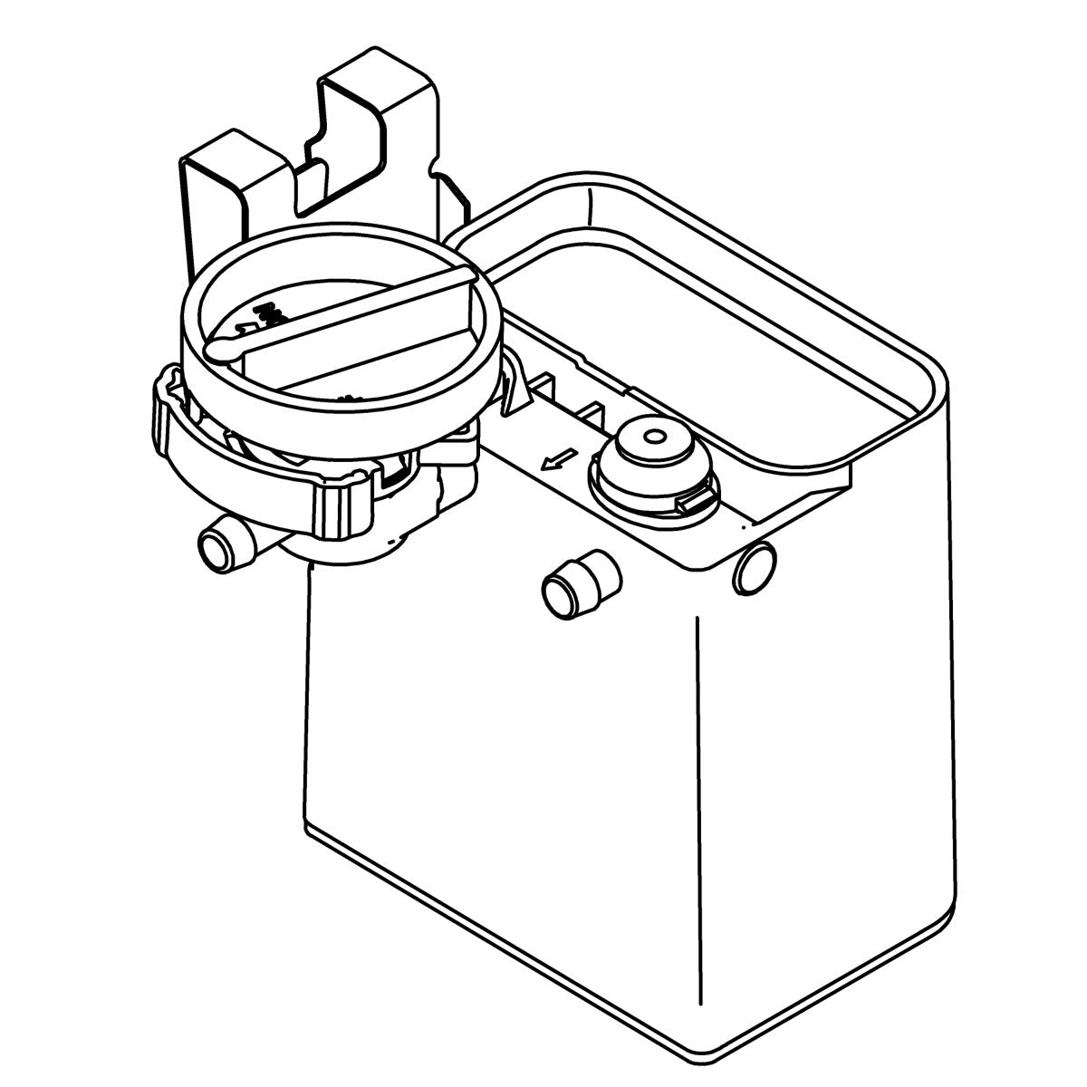 KOHLER Ccg Assembly With Bracket, K-1420734