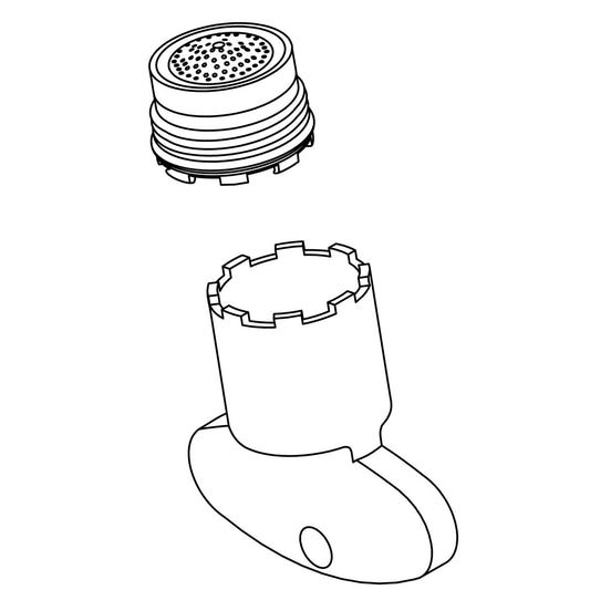 KOHLER K-1420846 Aerator_0.5Gpm_M16.5