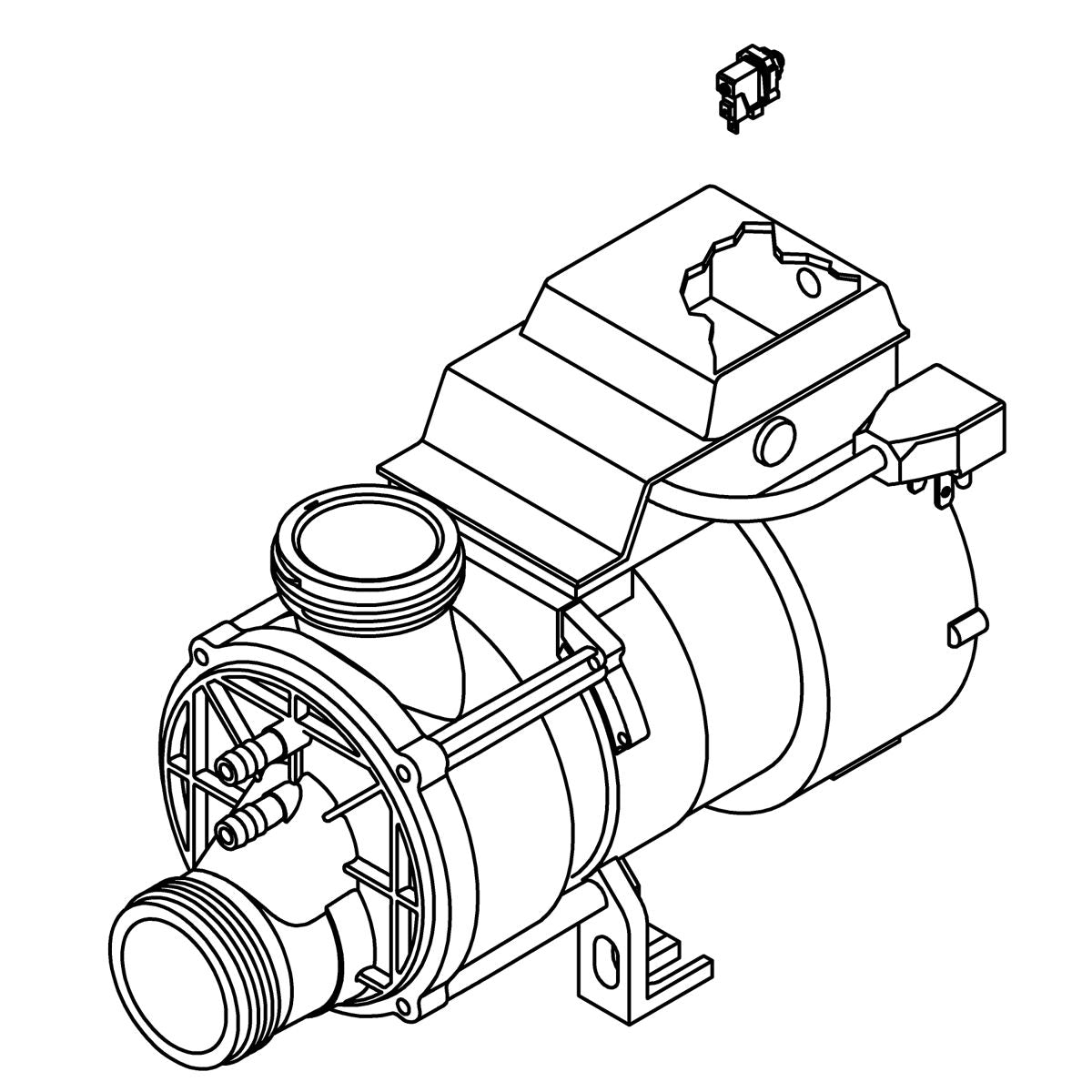 KOHLER K-1420895 Pump,120V,Usa