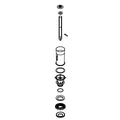 KOHLER Flush Valve Kit 1.28, K-1421078
