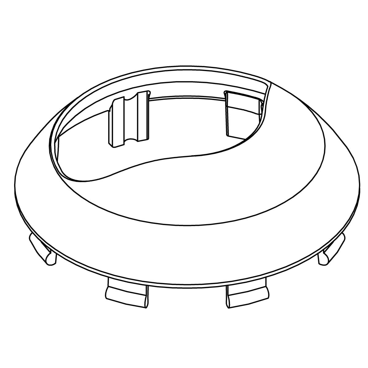 KOHLER Bonnet - Vibrant Brushed Nickel, K-1421239-BN