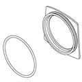 KOHLER Bonnet Service Kit - Matte Black, K-1421283-BL