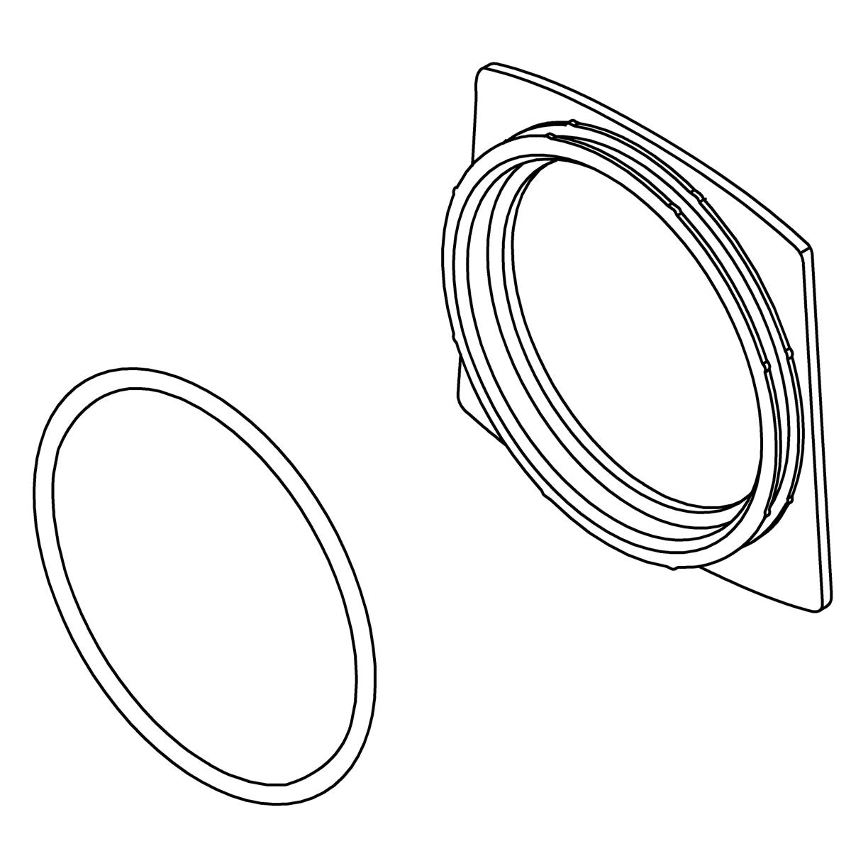 KOHLER Bonnet Service Kit - Matte Black, K-1421283-BL