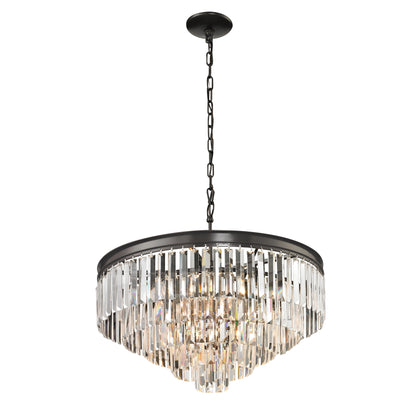 ELK SHOWROOM 14214/5+1 Palacial 24'' Wide 6-Light Chandelier - Oil Rubbed Bronze