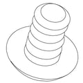 KOHLER Screw, M5 X 0,8 X 8Mm Long, K-1421563
