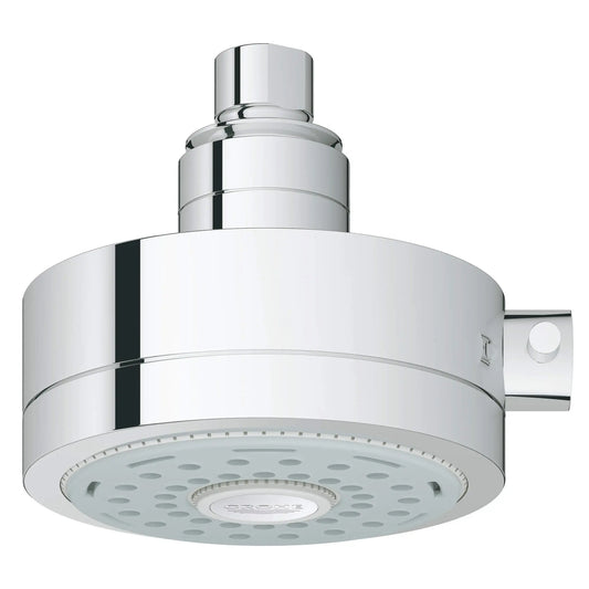 GROHE 27530000 Relexa 130 Top 4 Shower Head, 5" - 4 Sprays, 2.5 gpm - Chrome