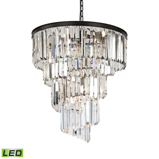 ELK SHOWROOM 14218/9-LED Palacial 26'' Wide 9-Light Chandelier - Oil Rubbed Bronze