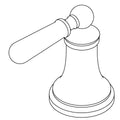 KOHLER Handle Assembly, Service, Cs - Matte Black, K-1421943-BL
