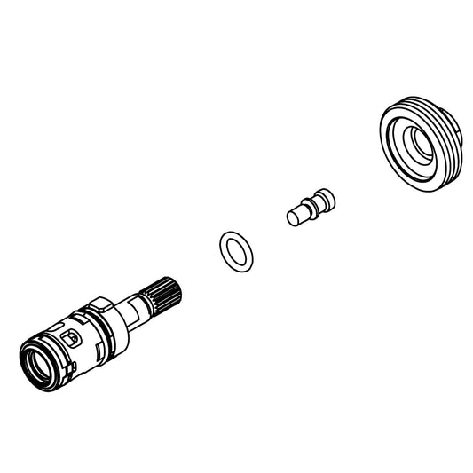 KOHLER K-1421945 Service Kit, Valve, Cold