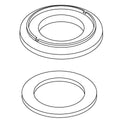 KOHLER Service Kit, 1-Hole Escutcheon - Matte Black, K-1421946-BL