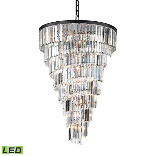 ELK SHOWROOM 14219/14-LED Palacial 36'' Wide 15-Light Chandelier - Oil Rubbed Bronze