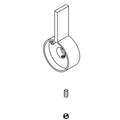 KOHLER Handle Kit, Short - Vibrant Brushed Nickel, K-1422226-BN