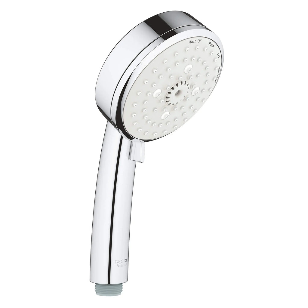 GROHE 27575002 Tempesta 100 Hand Shower - 4 Sprays, 2.5 GPM - Chrome
