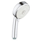 GROHE 27575002 Tempesta 100 Hand Shower - 4 Sprays, 2.5 GPM - Chrome