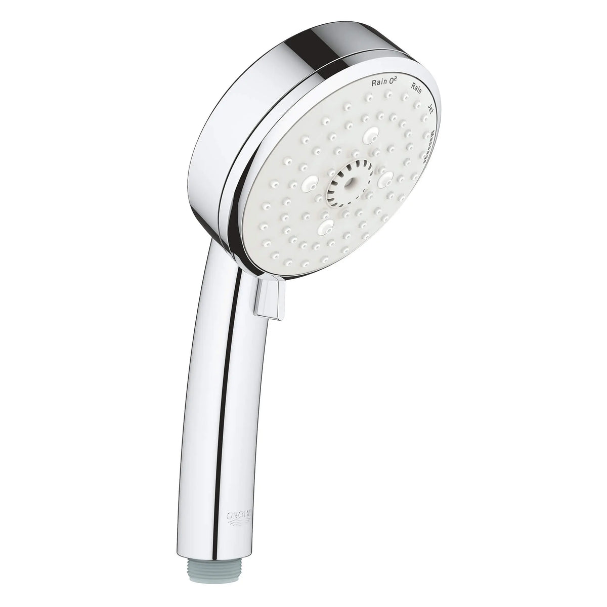 GROHE 27575002 Tempesta 100 Hand Shower - 4 Sprays, 2.5 GPM - Chrome