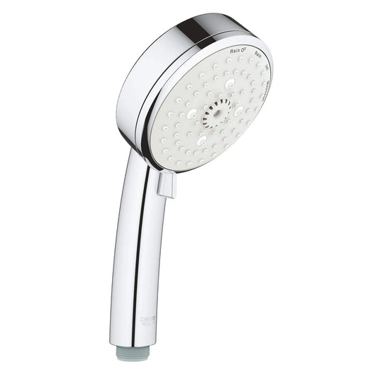 GROHE Tempesta 100 Hand Shower - 4 Sprays, 2.5 GPM - Chrome, 27575002