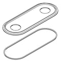KOHLER Putty Plate Assembly, K-1422704