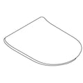 KOHLER Brazn Qc Seat - White, K-1422723-0