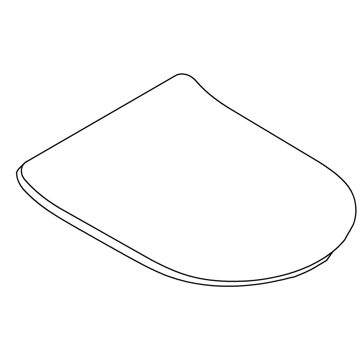 KOHLER Brazn Qc Seat - White, K-1422723-0
