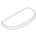 KOHLER Cover, Tank, Toilet - White, K-1422818-0